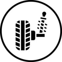 Wheel Alignment Vector Icon Design