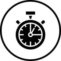 Chronometer Vector Icon Design