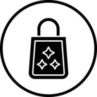 Shopping Bags Vector Icon Design