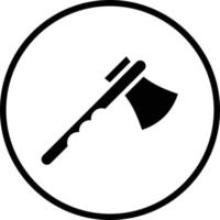 Hatchet Vector Icon Design