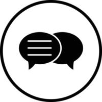 Messages Vector Icon Design