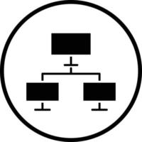 Network Vector Icon Design