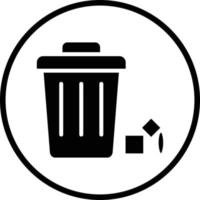 Waste Vector Icon Design