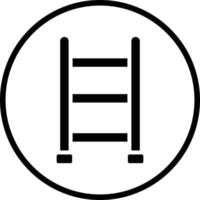 Ladder Vector Icon Design