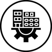 Infrastructure Vector Icon Design