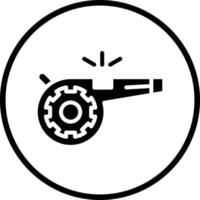 Whistle Vector Icon Design