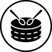 Drum Vector Icon Design