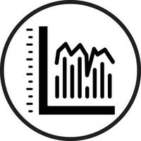 Graph Vector Icon Design