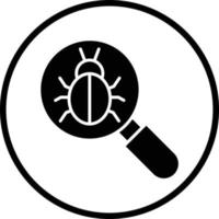 Bug Vector Icon Design