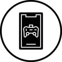 Mobile Game Vector Icon Design