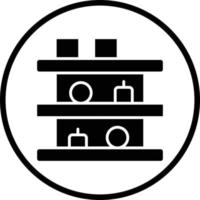 Shelves Vector Icon Design