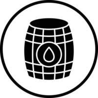 Barrel Vector Icon Design
