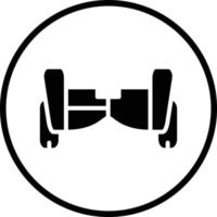 Hoverboard Vector Icon Design