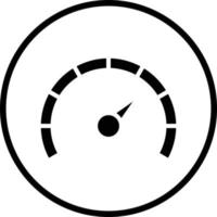 Tachometer Vector Icon Design