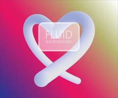 Fluid background gradient vector eps 10