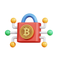 crypto handel 3d icoon png