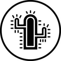 Cactus Vector Icon Design