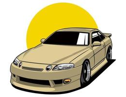 illustration vector of car design graphic concept