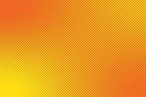 A yellow and orange background with a pattern of squares and dots. vector