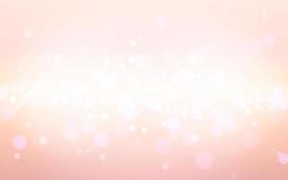 Elegant bokeh soft light abstract background, Vector eps 10 illustration bokeh particles, Background decoration