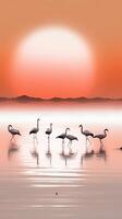 image of beautiful swan landscape image photo