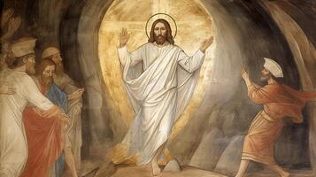 jesus christ resurrection image photo