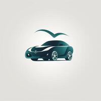 logo brand car sell car on white background photo