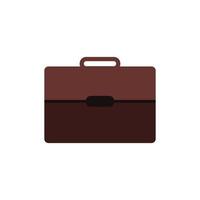 Brief Case Icon. Flat style vector EPS.