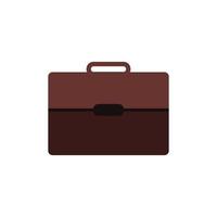 Brief Case Icon. Flat style vector EPS.