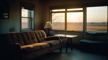 A beautiful room with window photo