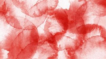 Red Circle Water Color Texture Background photo