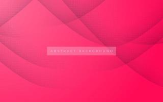 abstract pink gradient color with halftone dots decoration background. eps10 vector