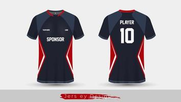 Soccer jersey design, Gaming T Shirt Jersey template vector