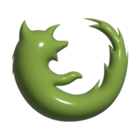 3d icona mozilla firefox png