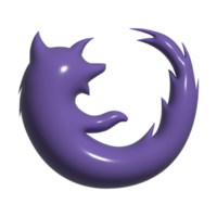 3d ikon mozilla Firefox png