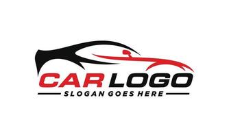 Car automotive logo design vector