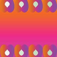 Colorful template banner with gradient color. Design with liquid shape. Dynamic shapes composition. Vector for advertising, background, banner, poster, business card, book design, website background