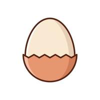 egg icon vector design template simple and modern