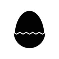 egg icon vector design template simple and modern