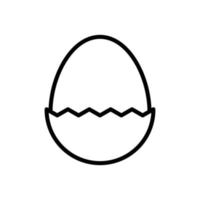 egg icon vector design template simple and modern