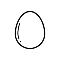 egg icon vector design template simple and modern