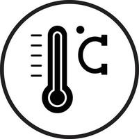 Celsius vector icono diseño