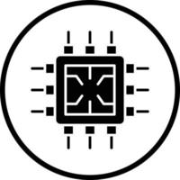 CPU Vector Icon Design