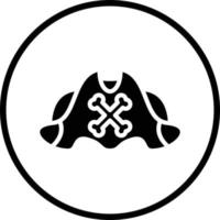 Pirate Cap Vector Icon Design