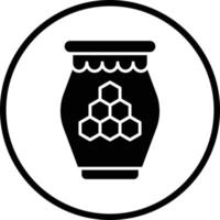 Honey Vector Icon Design