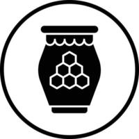 Honey Vector Icon Design