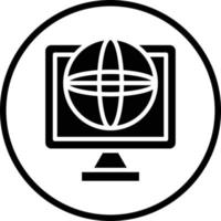 Internet Vector Icon Design