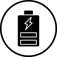 Battery Vector Icon Design