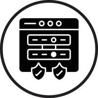 Data Protection Vector Icon Design