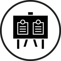 Sticky Note Vector Icon Design